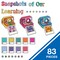 Happily Ever Elementary Retro Remix 83-piece Snapshots of Our Learning Bulletin Board Set, Banner, Vintage Cameras, Photos, and More Groovy Bulletin Board Decorations for Classroom Decor